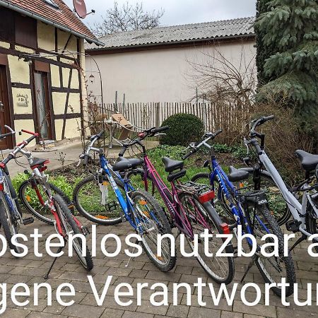 Spatzennest Und Rabennest Sugenheim Kültér fotó