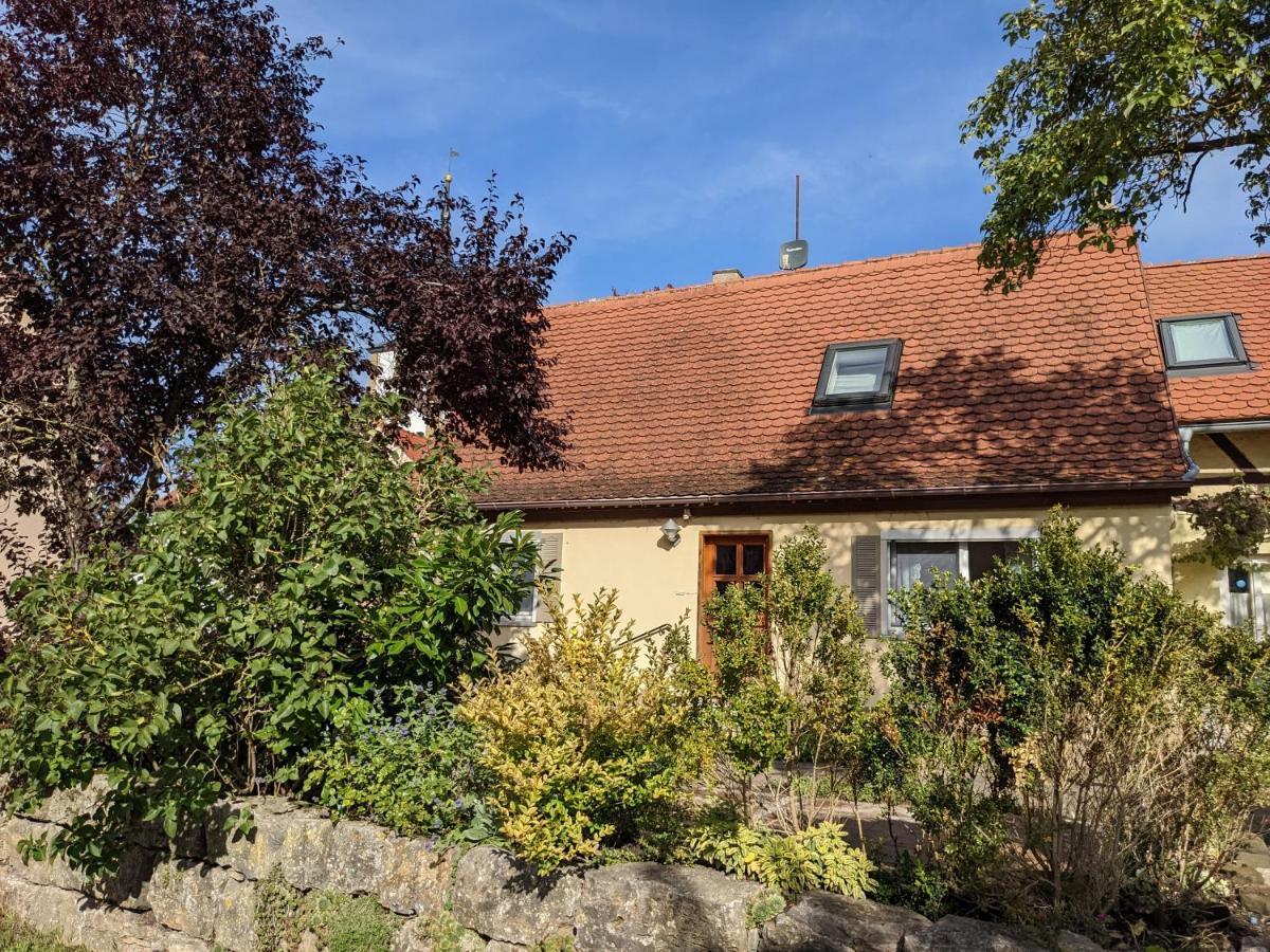 Spatzennest Und Rabennest Sugenheim Kültér fotó
