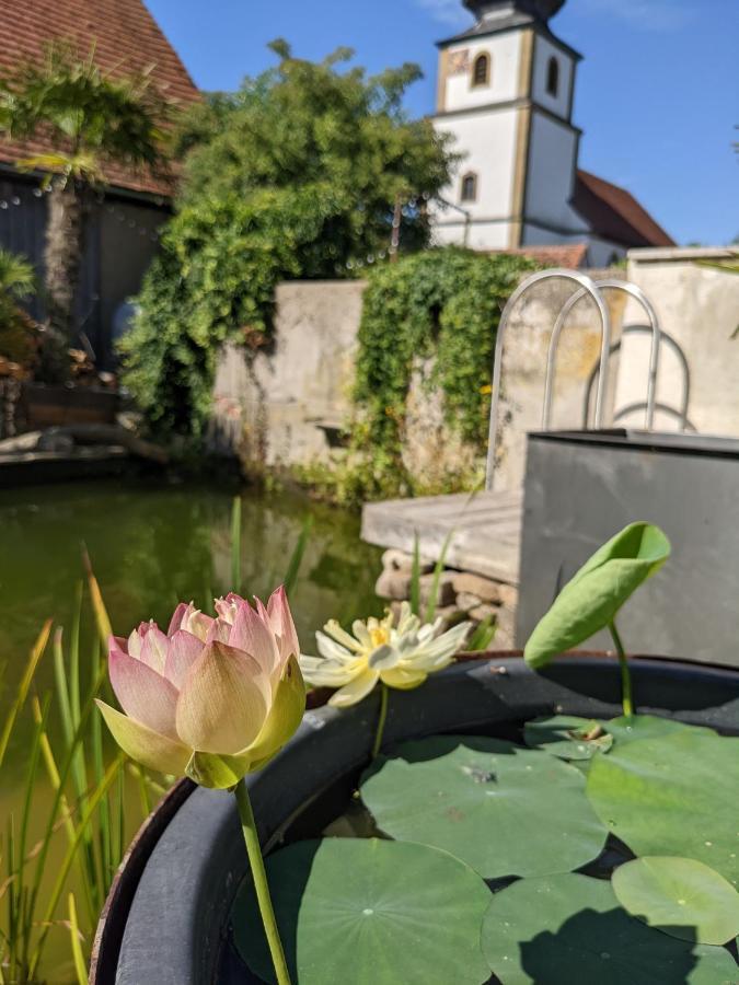 Spatzennest Und Rabennest Sugenheim Kültér fotó